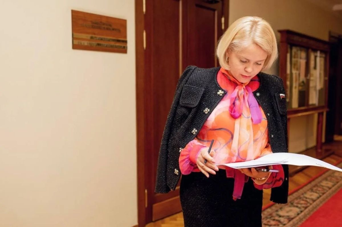 Екатерина Харченко: Мои коллеги – депутаты Государственной Думы РФ VIII созыва провели на этой неделе заключительное Пленарное заседание Екатерина Харченко: Мои коллеги – депутаты Государственной Думы РФ VIII созыва провели на этой неделе заключительное Пленарное заседание