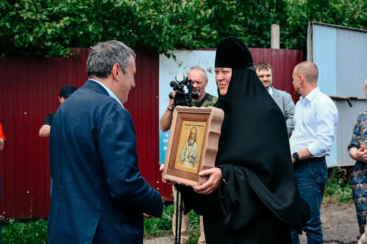 Музейно-храмовый комплекс в честь Святителя Луки появится в Курской области Музейно-храмовый комплекс в честь Святителя Луки появится в Курской области