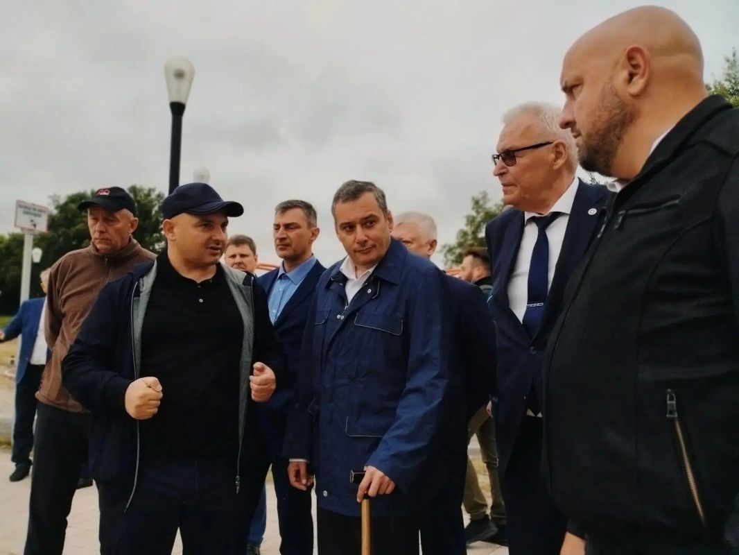 Александр Хинштейн посетил с рабочей поездкой Курчатов Александр Хинштейн посетил с рабочей поездкой Курчатов