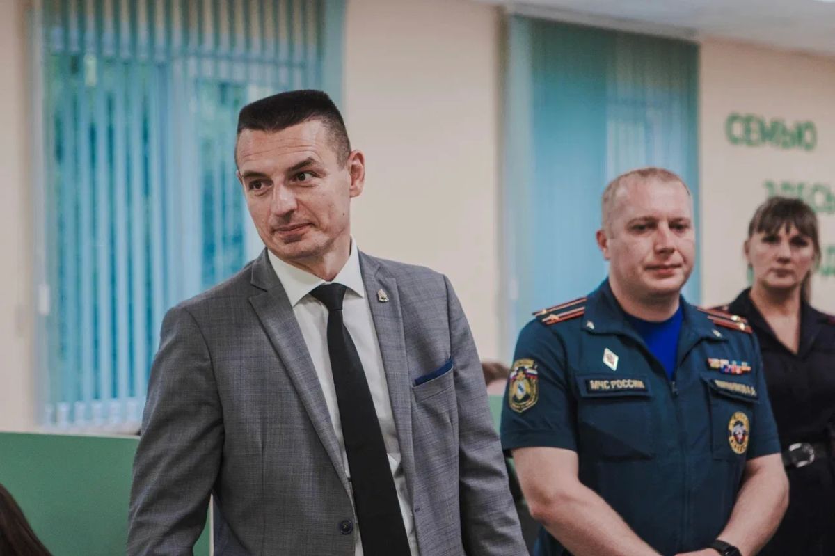 В Курске специальная комиссия изучила работу семейного МФЦ В Курске специальная комиссия изучила работу семейного МФЦ