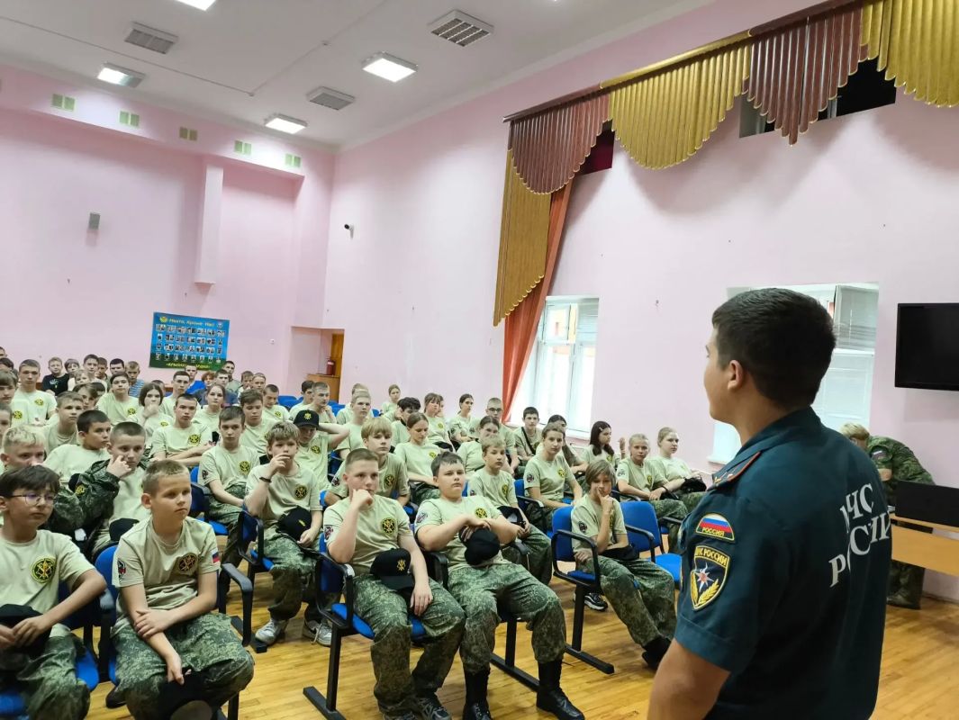Комплексное профилактическое занятие в Железногорском районе Комплексное профилактическое занятие в Железногорском районе