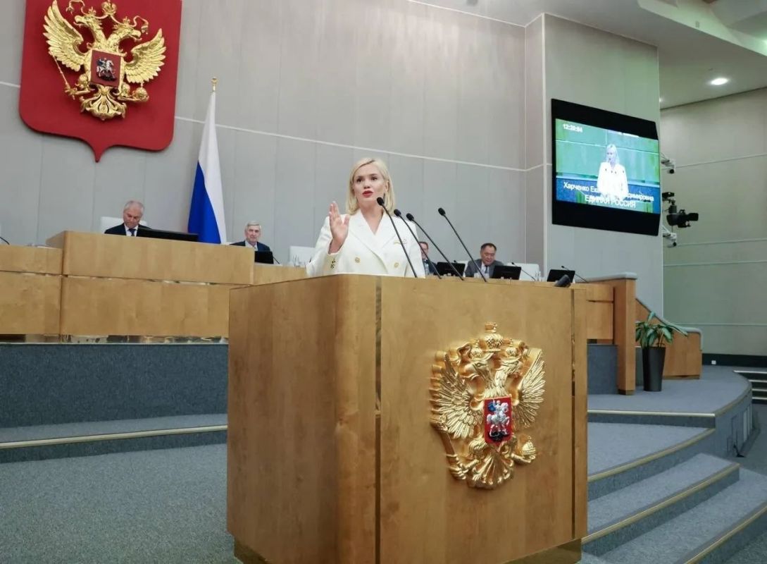 Екатерина Харченко: Мои коллеги – депутаты Государственной Думы РФ VIII созыва провели на этой неделе заключительное Пленарное заседание Екатерина Харченко: Мои коллеги – депутаты Государственной Думы РФ VIII созыва провели на этой неделе заключительное Пленарное заседание