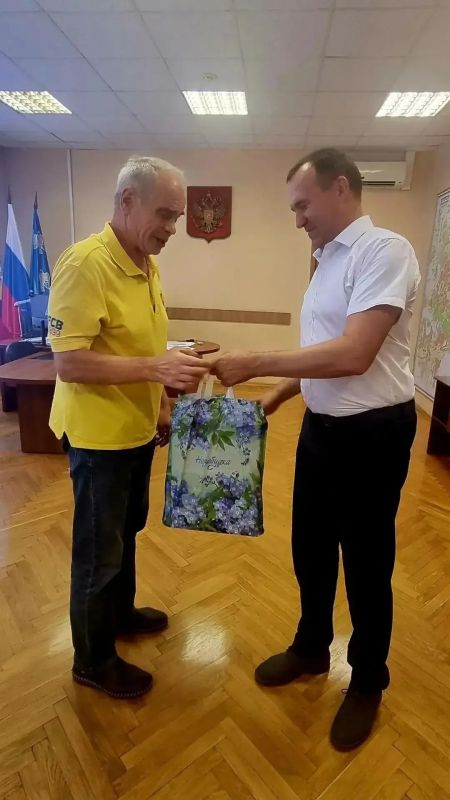 В Курске прошла встречали со спортсменами-любителями серебряного возраста