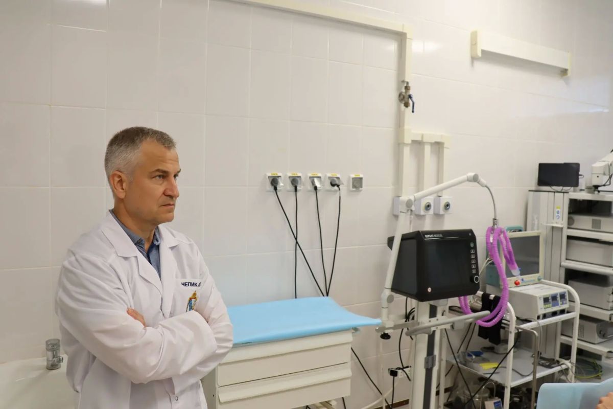 По поручению губернатора Курской области Александра Хинштейна в прошлом году было выделено дополнительное финансирование на приобретение современного медицинского оборудования