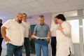 По поручению губернатора Курской области Александра Хинштейна его первый заместитель – председатель Правительства Курской области Александр Чепик проверил работы по капитальному ремонту Курской городской детской поликлиники...