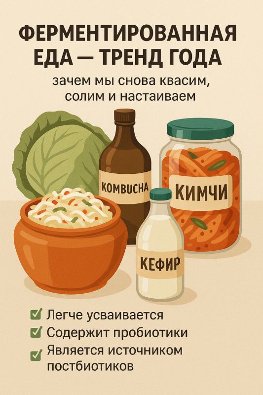 Ферментированная еда: почему квашение и соление становятся нашей привычкой
