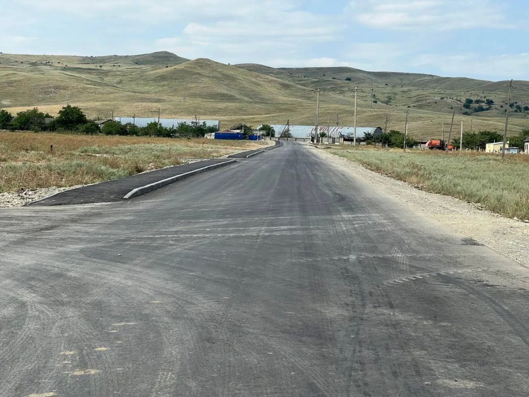 В Сунже завершены работы по асфальтированию улиц Энгельса и Слепцовская В Сунже завершены работы по асфальтированию улиц Энгельса и Слепцовская