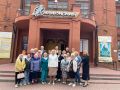 В рамках долголетнего сотрудничества получатели социальных услуг учреждения «Ветеран» посетили Курскую государственную филармонию, где прошла экскурсионно-музыкальная программа «Курск исторический