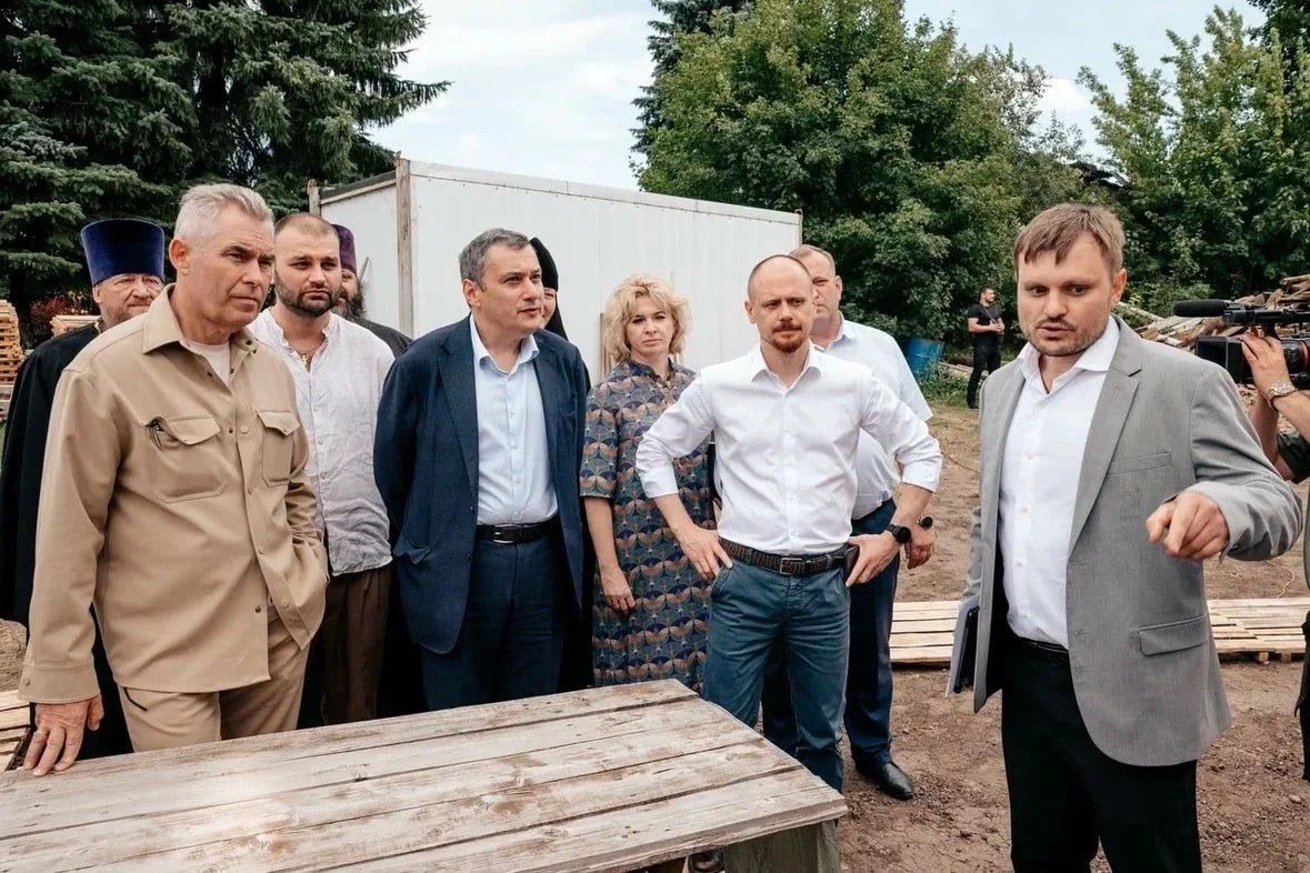 В Курской области начали возрождать Архиерейское подворье Луки Крымского В Курской области начали возрождать Архиерейское подворье Луки Крымского