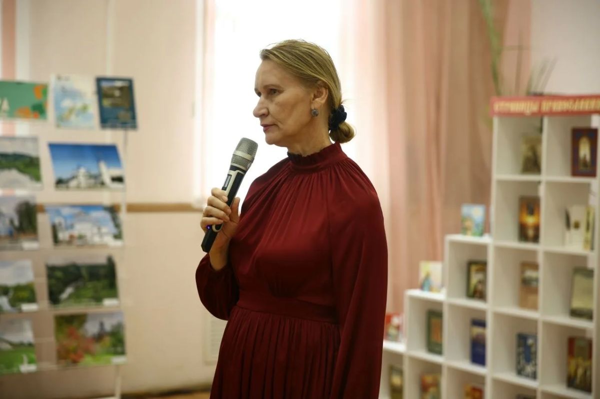 В курской библиотеке вспомнили о Крещении Руси В курской библиотеке вспомнили о Крещении Руси
