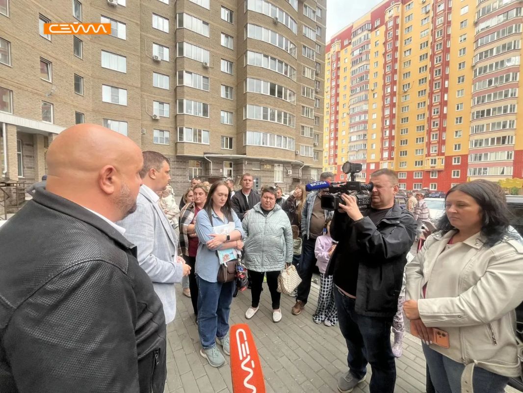 В Курске восстанавливают дома, пострадавшие от атак беспилотников 19 июля