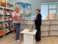 Для читателей Центральной детской библиотеки была проведена игровая экскурсия «Вход в библиотеку разрешён»