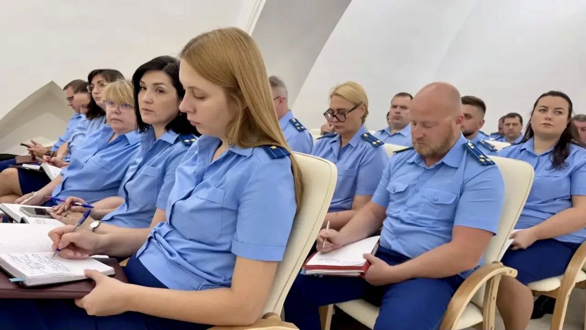 Состоялось расширенное заседание Коллегии прокуратуры Курской области по подведению итогов работы за 1 полугодие 2026 года Состоялось расширенное заседание Коллегии прокуратуры Курской области по подведению итогов работы за 1 полугодие 2026 года