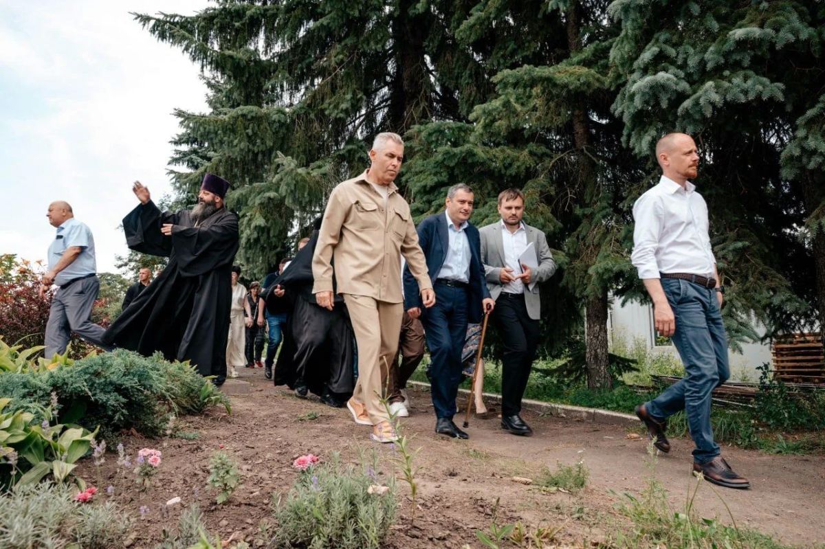 В Курской области начали возрождать Архиерейское подворье Луки Крымского В Курской области начали возрождать Архиерейское подворье Луки Крымского