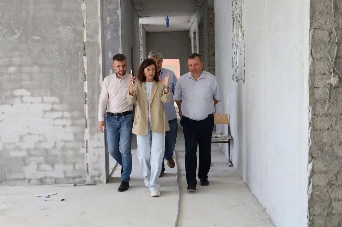 К новому учебному году ребята получат современную, светлую и по-настоящему комфортную школу К новому учебному году ребята получат современную, светлую и по-настоящему комфортную школу