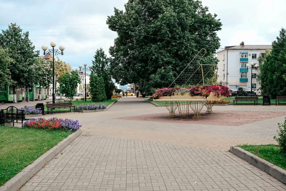 Улица Ленина в Курске преобразилась Улица Ленина в Курске преобразилась