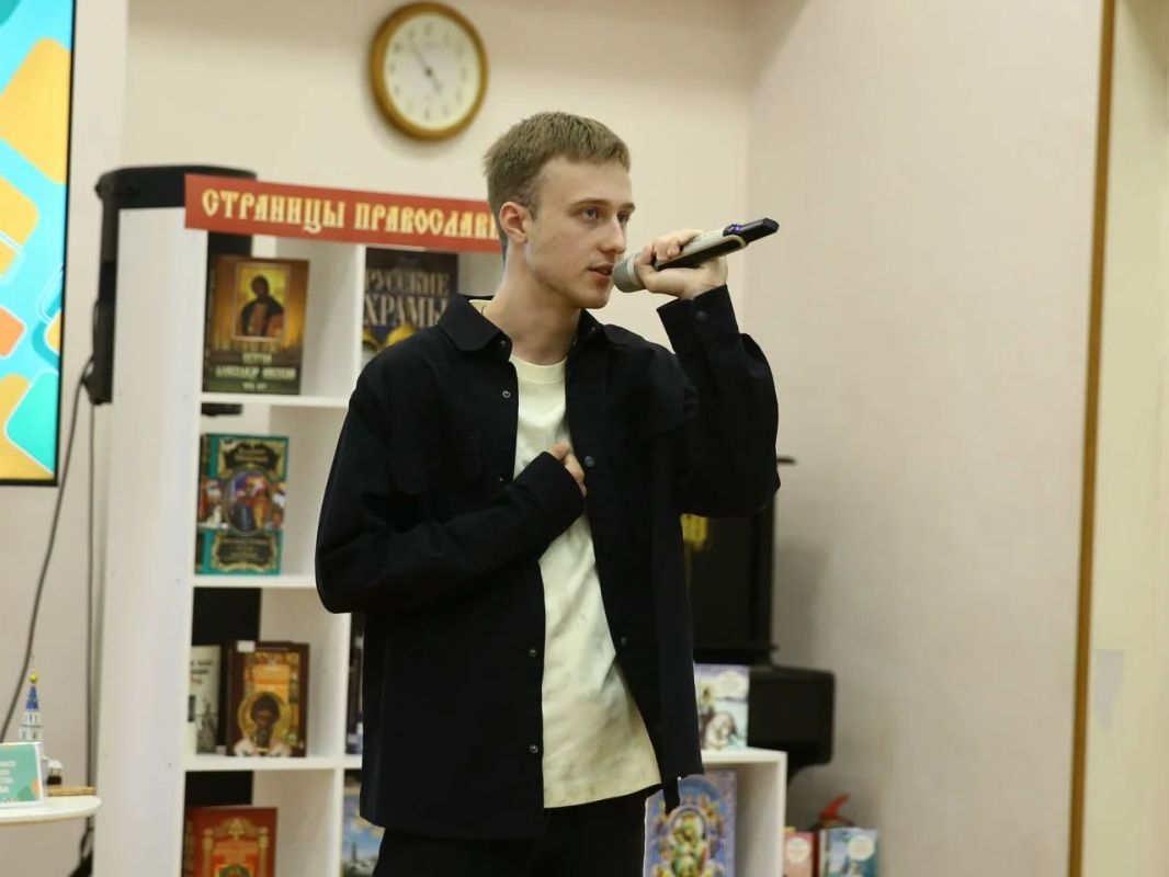 В курской библиотеке вспомнили о Крещении Руси