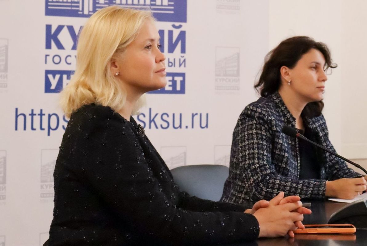 Екатерина Харченко: По решению Совета ректоров высших учебных заведений Курской области я вошла в его состав и приняла участие в первом для меня заседании в статусе руководителя Курского государственного университета Екатерина Харченко: По решению Совета ректоров высших учебных заведений Курской области я вошла в его состав и приняла участие в первом для меня заседании в статусе руководителя Курского государственного университета