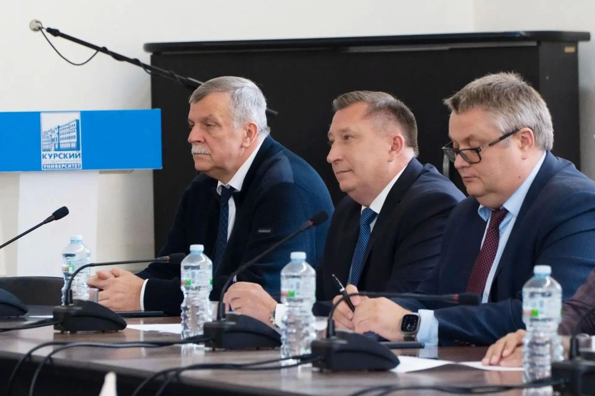 В Курской области Совет ректоров вузов возглавил ректор Курского государственного аграрного университета Александр Мусьял В Курской области Совет ректоров вузов возглавил ректор Курского государственного аграрного университета Александр Мусьял