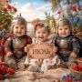 Три два богатыря и компания: итоги рождаемости в июле