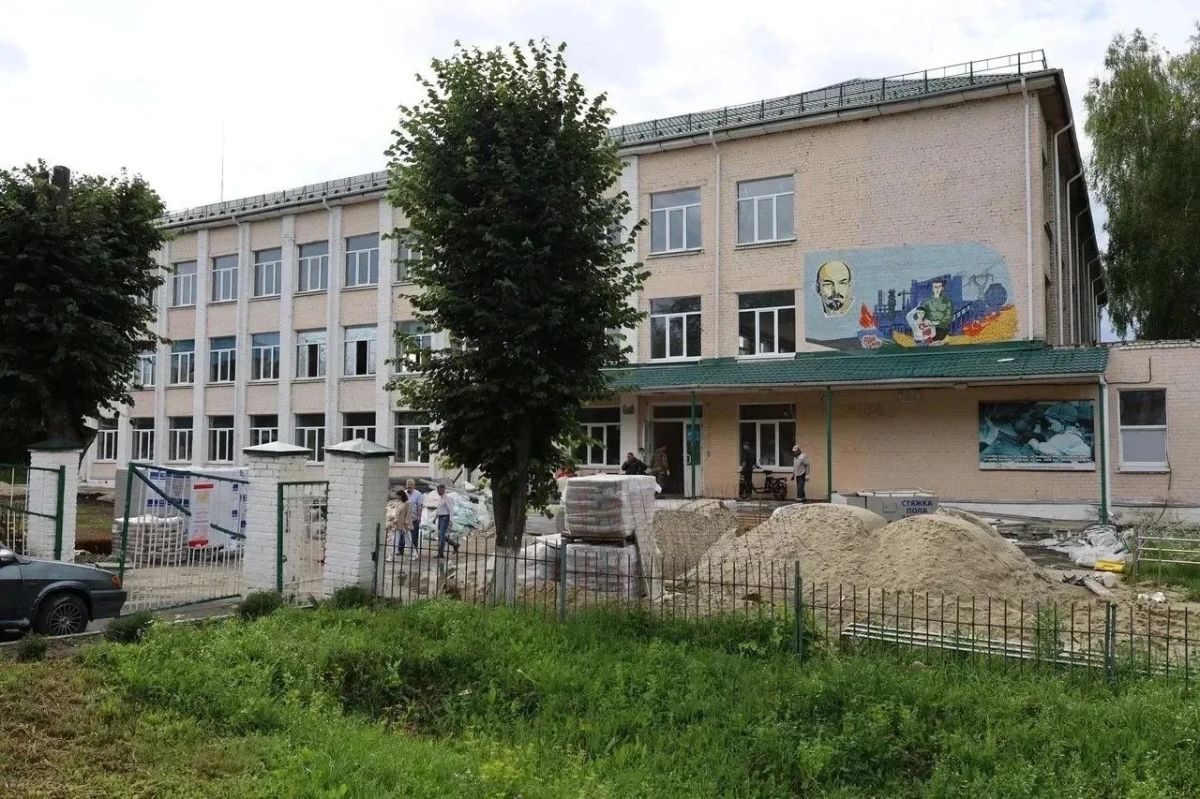 К новому учебному году ребята получат современную, светлую и по-настоящему комфортную школу К новому учебному году ребята получат современную, светлую и по-настоящему комфортную школу