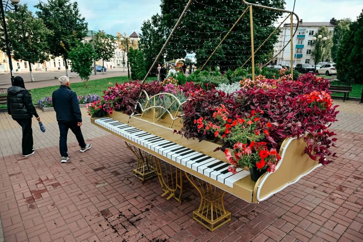 Улица Ленина в Курске преобразилась Улица Ленина в Курске преобразилась