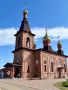 #Истоки. Праздничную службу ко Дню Крещения Руси в храме святого равноапостольного князя Владимира в деревне Зорино Рышковского сельсовета посетил глава Курского района Сергей Курносов