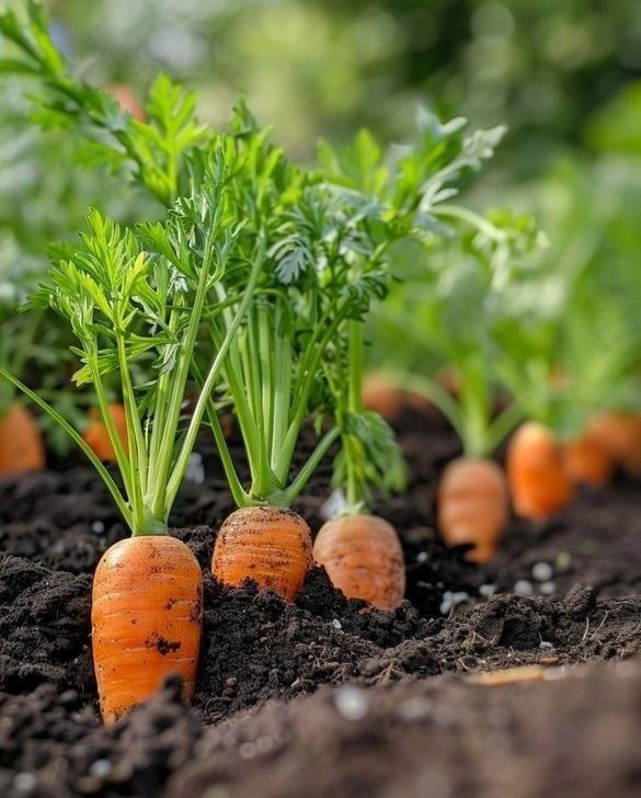 Как вырастить сладкую морковь в июле: секреты и советы