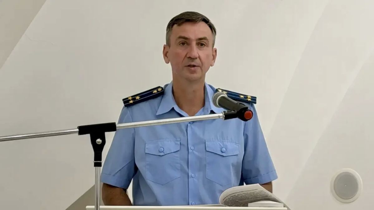 Состоялось расширенное заседание Коллегии прокуратуры Курской области по подведению итогов работы за 1 полугодие 2026 года Состоялось расширенное заседание Коллегии прокуратуры Курской области по подведению итогов работы за 1 полугодие 2026 года