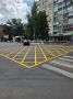 В центре Курска впервые появилась "вафельная разметка"