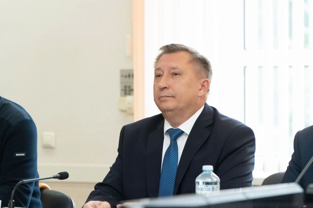 В Курской области состоялось заседание Совета ректоров вузов, на котором обсудили вопросы развития системы высшего образования региона и утвердили изменения в составе Совета