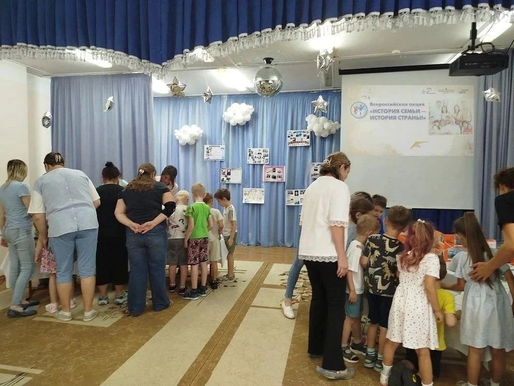 детском саду № 120 состоялась выставка-конкурс детско-родительского творчества «История семьи в истории страны» детском саду № 120 состоялась выставка-конкурс детско-родительского творчества «История семьи в истории страны»