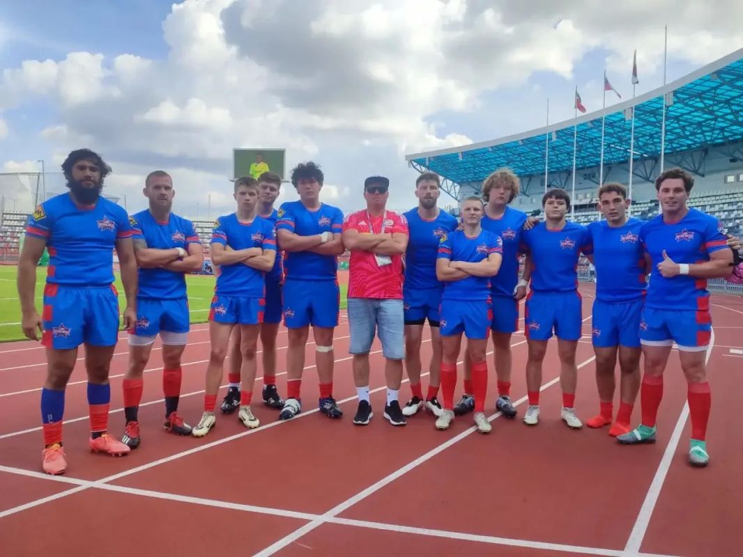 НА СПАРТАКИАДЕ НАРОДОВ РОССИИ