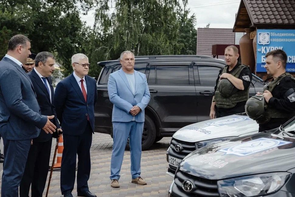 Александр Хинштейн: В Курской области работает Объединённый координационный центр руководителей частных охранных организаций «Курск без опасности»