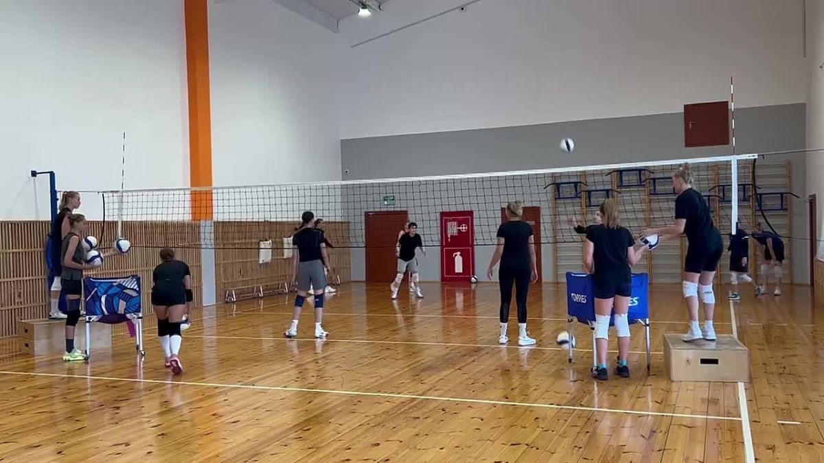 Женский волейбольный клуб «ЮЗГУ-Атом» вернулся в Курск