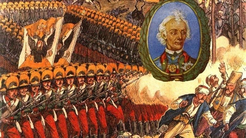1 августа. 1770. При Кагуле Румянцевым разгромлена 90-тысячная турецкая армия – полководец сам ходил в атаку! А русских было 17 тысяч 1789 1 августа. 1770. При Кагуле Румянцевым разгромлена 90-тысячная турецкая армия – полководец сам ходил в атаку! А русских было 17 тысяч 1789