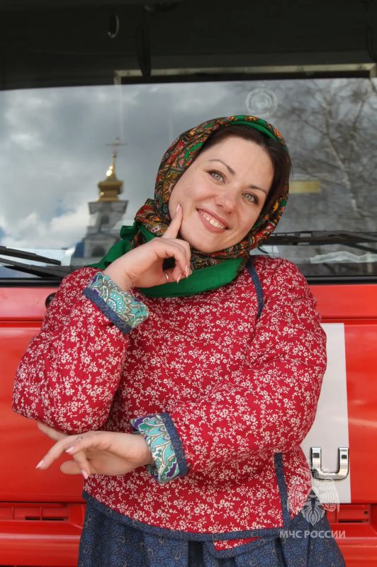 #ХоббиМЧС. Александра Голубчикова, начальник отдела мониторинга, моделирования и организации проведения превентивных мероприятий ЦУКС ГУ МЧС России по Курской области #ХоббиМЧС. Александра Голубчикова, начальник отдела мониторинга, моделирования и организации проведения превентивных мероприятий ЦУКС ГУ МЧС России по Курской области