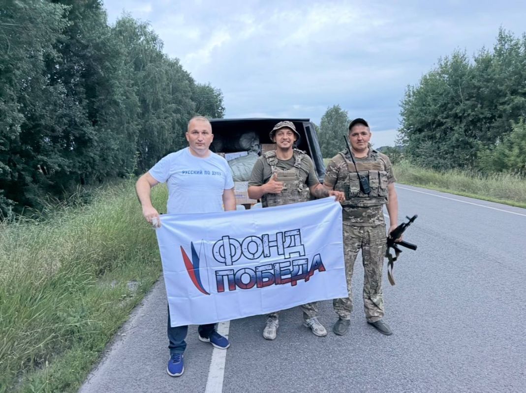 Алексей Томанов: Каждый день наши ребята на передовой знают: там, за линией фронта, о них помнят