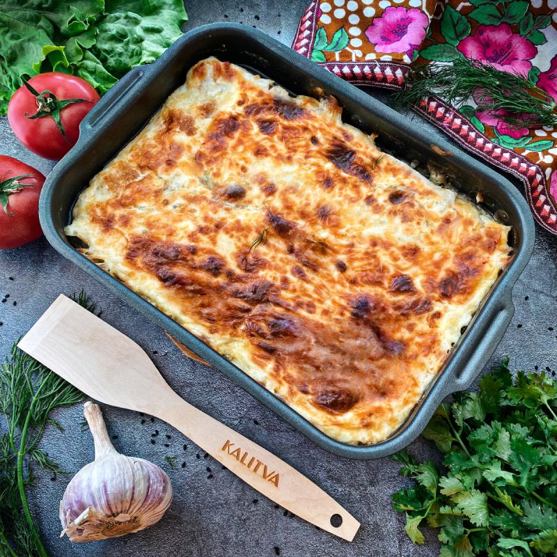 Запеченная треска под сырной корочкой: быстро, просто, вкусно