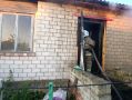 Трагедия в посёлке Возы. Этой ночью в п. Возы горел жилой дом