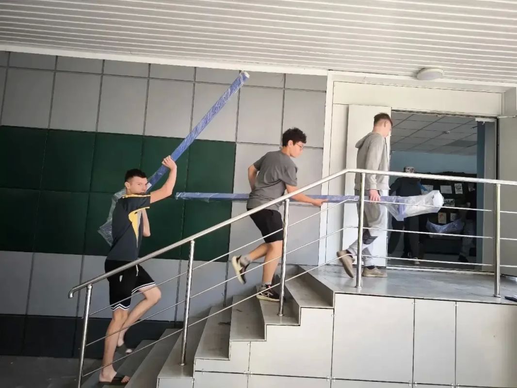 В школе №3 готовится площадка под учебно-тренировочный комплекс В школе №3 готовится площадка под учебно-тренировочный комплекс