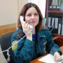 #ХоббиМЧС. Александра Голубчикова, начальник отдела мониторинга, моделирования и организации проведения превентивных мероприятий ЦУКС ГУ МЧС России по Курской области