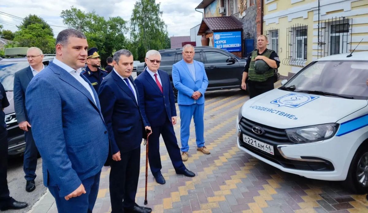 Александр Хинштейн оценил работу диспетчерского центра «Курск без опасности»