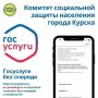 Полезные ссылки на подачу заявлений на государственные услуги через портал Госуслуг, которые предоставляет комитет: