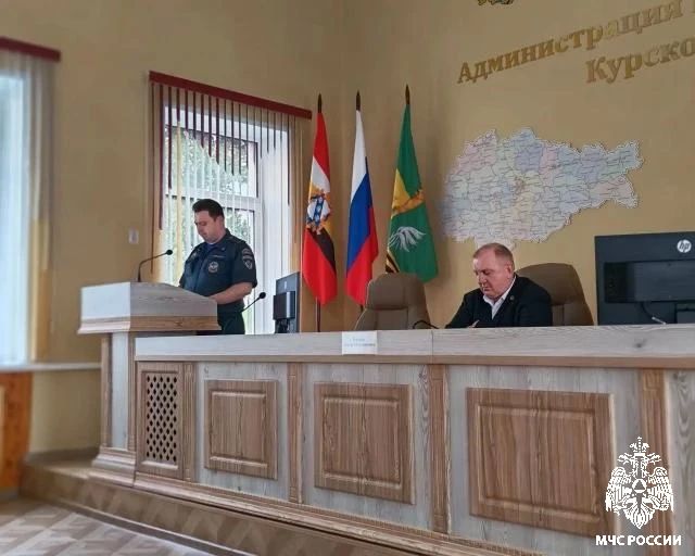 Безопасность на выборах: сотрудники госпожнадзора МЧС России проводят инструктажи
