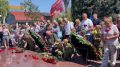 В Курске почтили память воинов-десантников