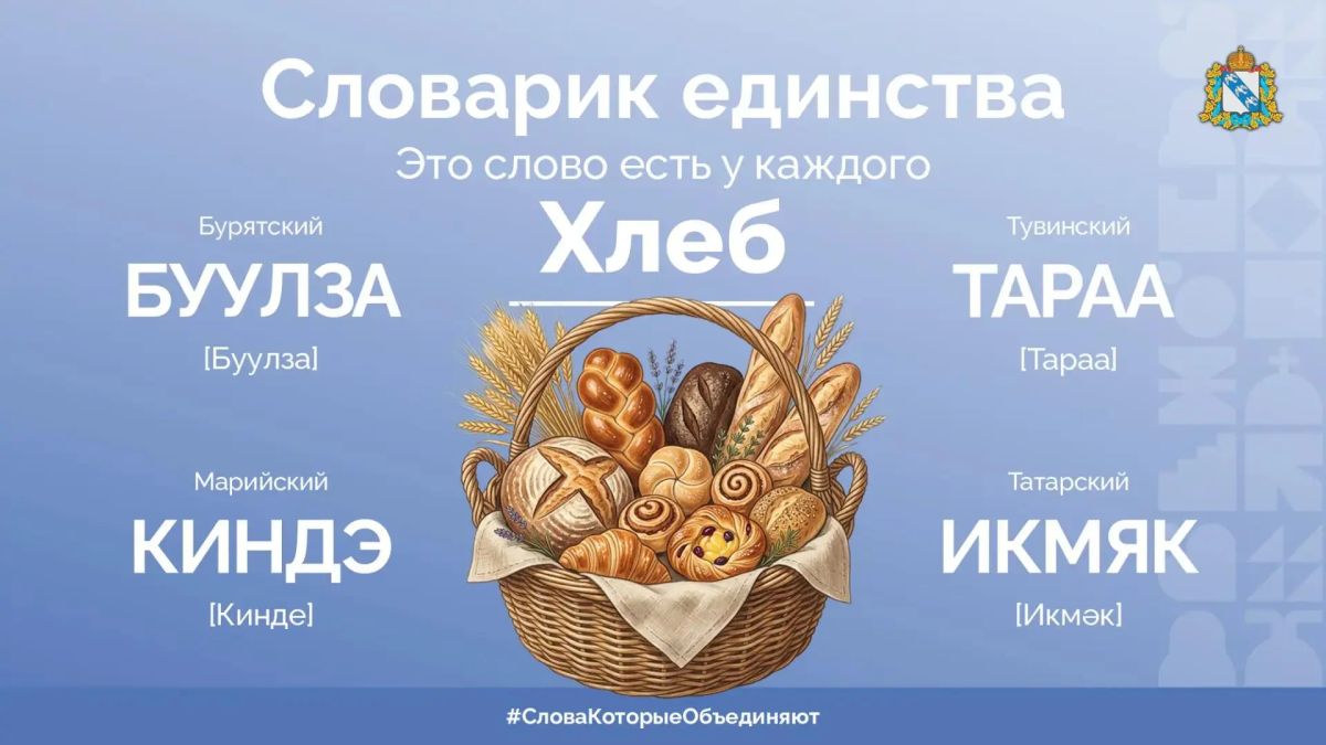 В Год единства народов России мы продолжаем рубрику «Словарик единства»