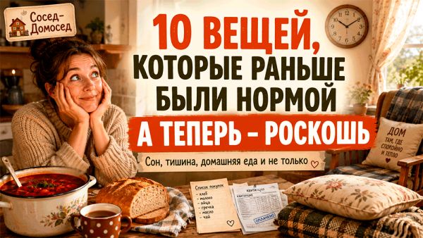 Жизненные привычки, ставшие роскошью: что изменилось за последние годы