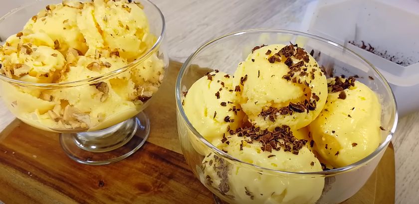 Нежное сливочное мороженое без сливок: рецепта из прошлого