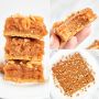 Покорите свои вкусовые рецепторы с кето арахисовым пирогом и протеиновой карамелью